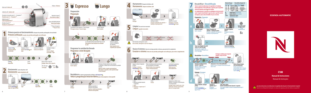 Espresso Lungo | Manualzz