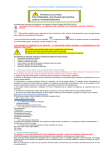 Manual de Instrucciones L&aacute;mparas de Emergencia LED