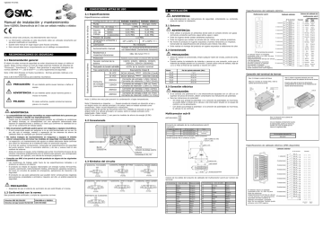 Manual De Instalación Y Mantenimiento | Manualzz