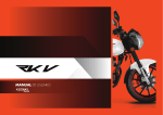 Manual de Usuario KEEWAY RKV 200