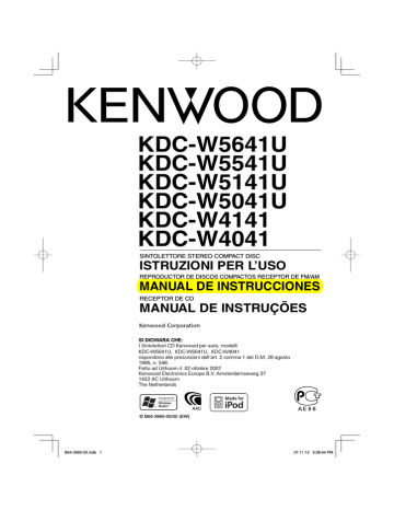 Kenwood Плеер CD