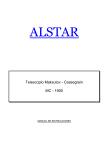 Telescopio ALSTAR MC 1900 Manual de instrucciones