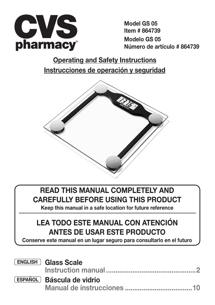Cvs Health Scale Instructions informacionpublica.svet.gob.gt