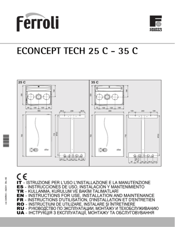 ECONCEPT TECH 25 C - 35 C | Manualzz