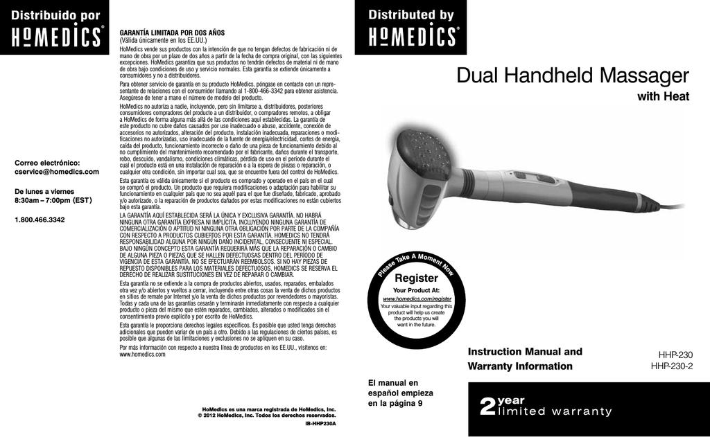 Homedics Foot Massager Spare Parts Reviewmotors.co