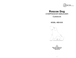Roscoe Compressor Nebulizer NEB-DOG Guidebook
