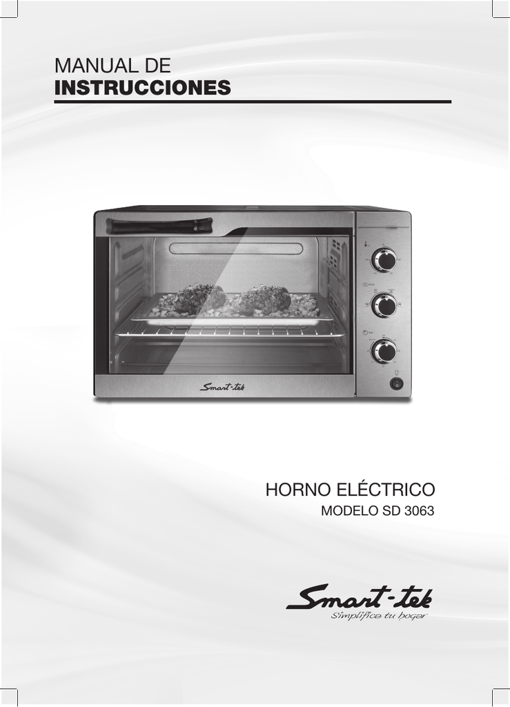 MANUAL DE INSTRUCCIONES - Smart | Manualzz