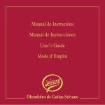 Seivane Bagpipe User's Guide