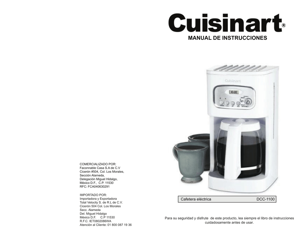 MANUAL DE INSTRUCCIONES | Manualzz