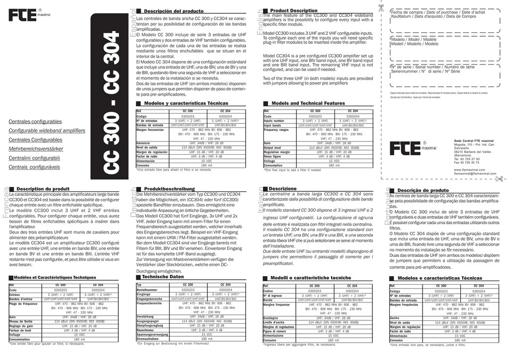 Manual de instrucciones bosch wfb 2002