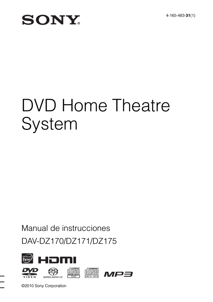 DVD Home Theatre System Manualzz