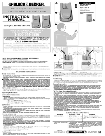 Black Decker BDL150S Instruction manual Manualzz