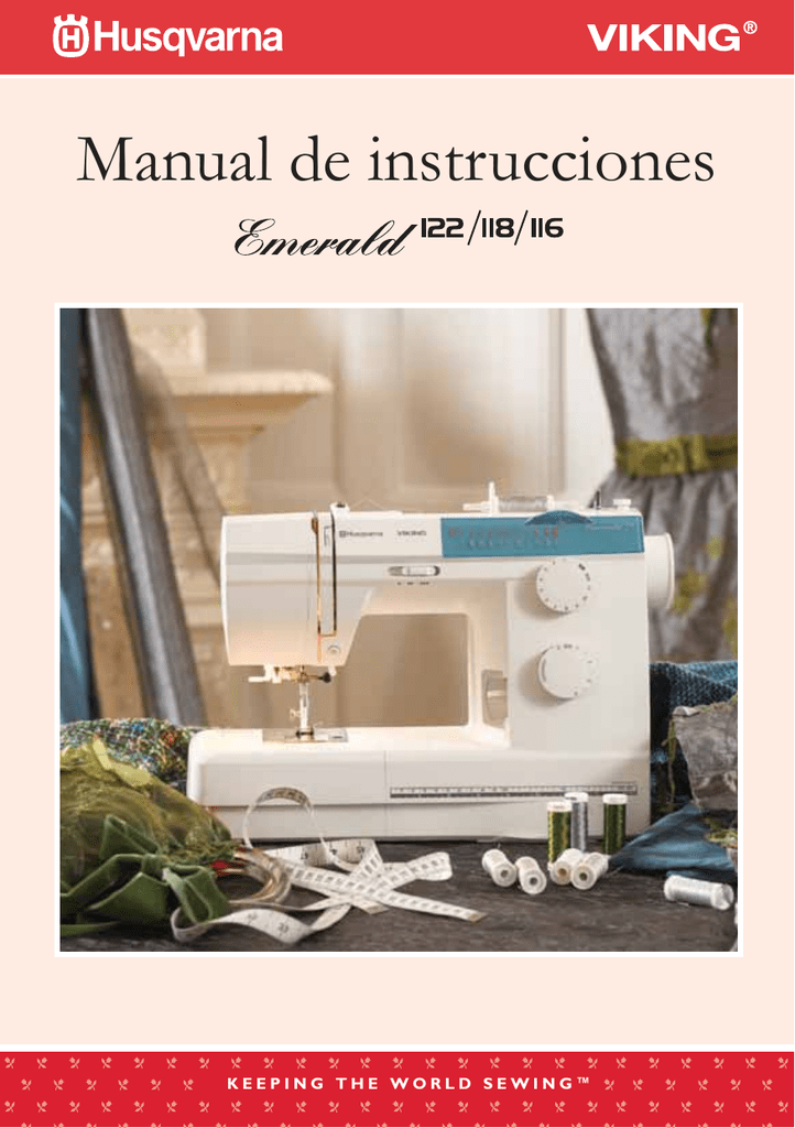 Husqvarna VIKING Emerald 118 Manual de usuario Manualzz