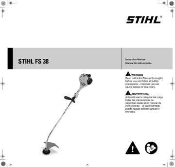 STIHL FS 38 Instruction manual | Manualzz