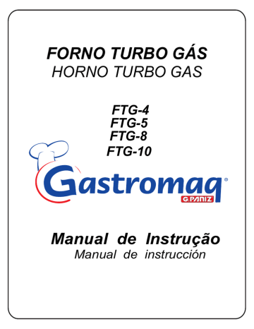 FORNO TURBO GÁS | Manualzz