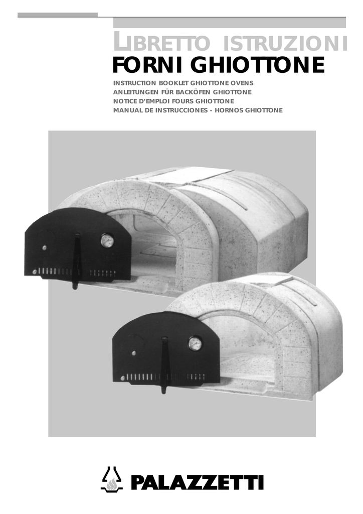FORNI GHIOTTONE | Manualzz