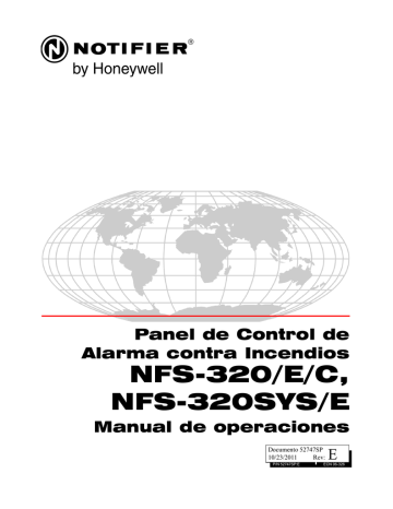 NFS-320/E/C, NFS | 3.7.2: Cómo responder a una advertencia de pre-alarma