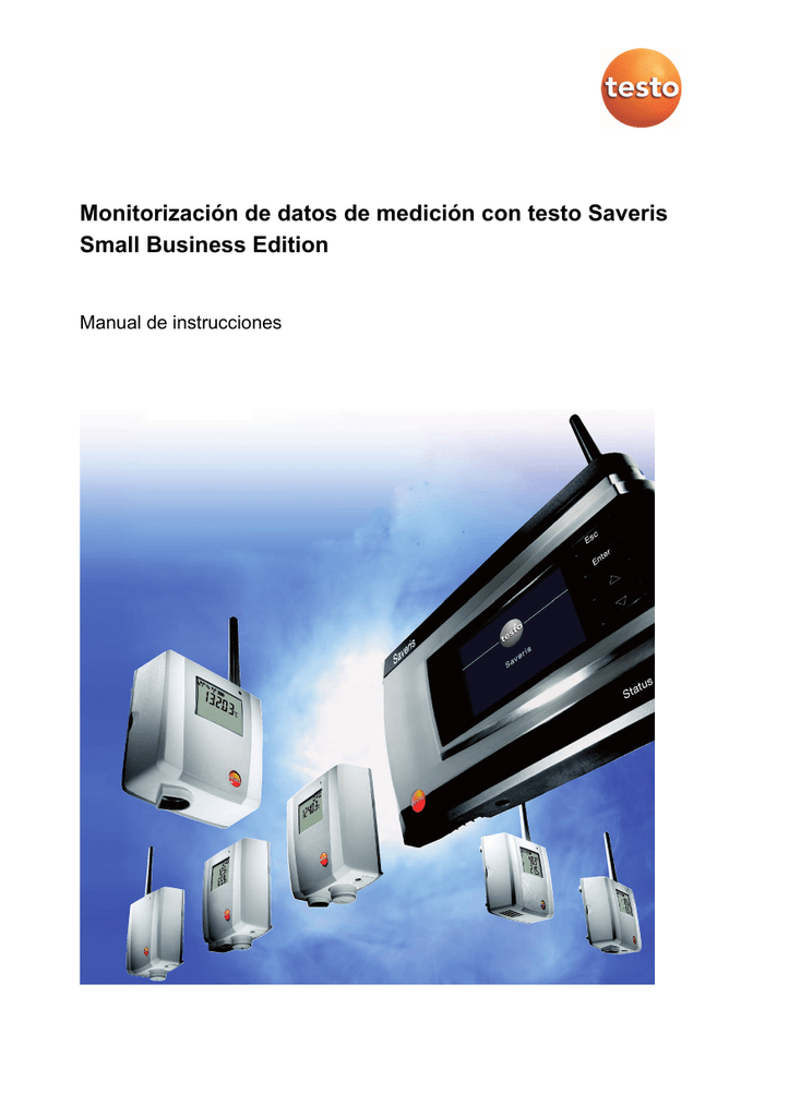 Unidad de red Testo 0554 1096 internet, 100 V-240 V//6, 3 V//2 A