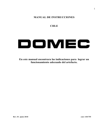 MANUAL DE INSTRUCCIONES CIILE En este | Manualzz
