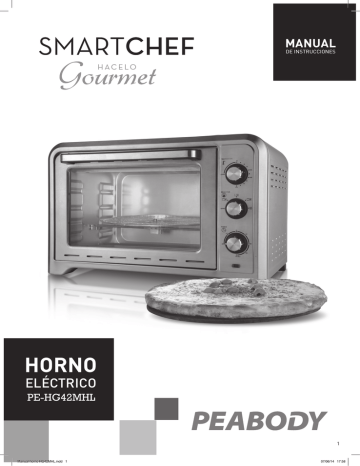 Horno electrico | Manualzz
