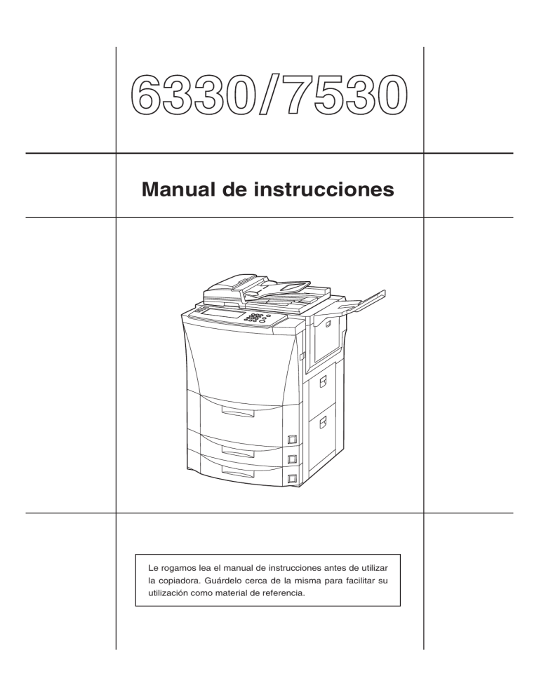 Manual de instrucciones KYOCERA Document Solutions Manualzz