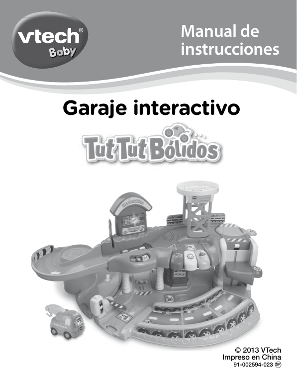 tut tut bolidos garaje interactivo