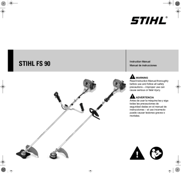 STIHL FS 90, FS 90 R Instruction Manual | Manualzz