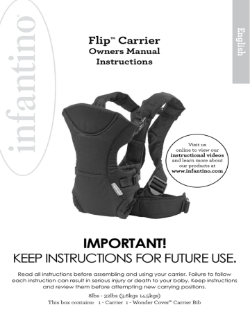 Infantino cheap flip instructions