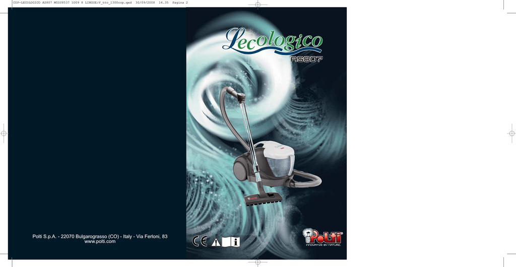 lecologico as 807 | Manualzz