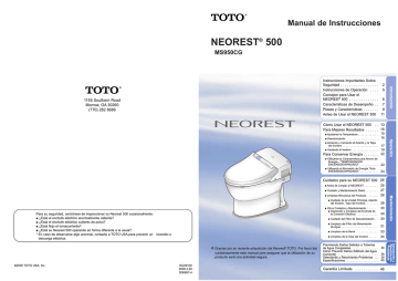 neorest 500 ms950cg