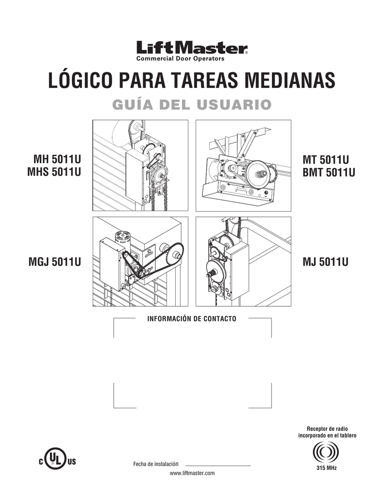 1 - LiftMaster | Manualzz