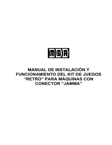 MANUAL DE INSTALACIÓN Y FUNCIONAMIENTO DEL KIT | Manualzz