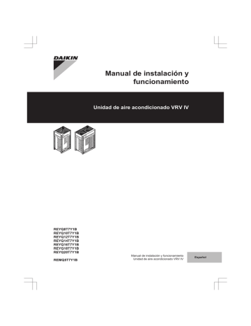 Manual De Instalación Y Funcionamiento | Manualzz