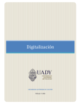 Digitalizaci&oacute;n - Manual de usuario