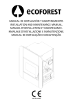 EcoForest Dublin Installation and Maintenance Manual