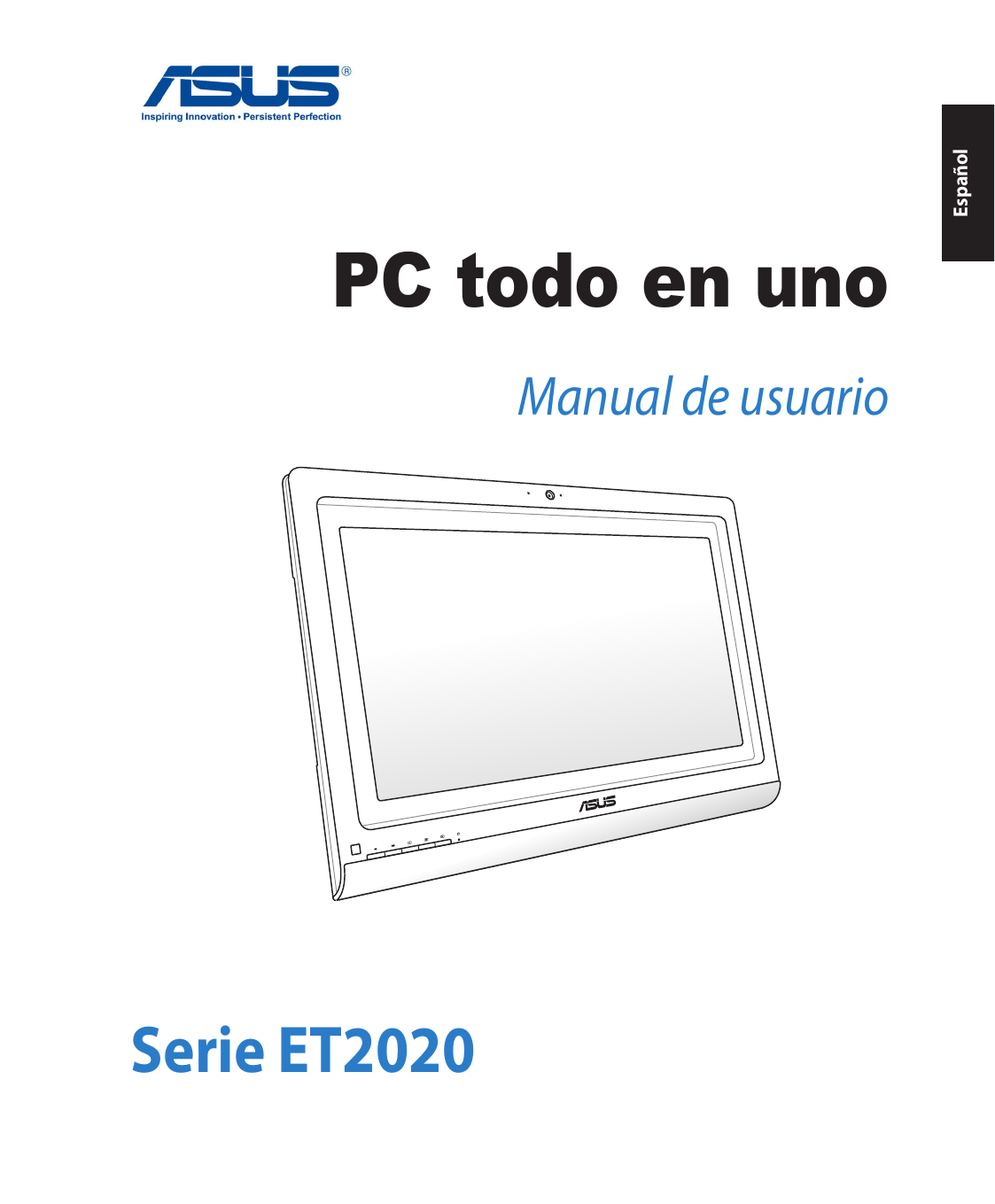 Asus ET2020AGKK AllinOne PC Manual de usuario Manualzz