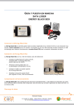 Energy Black Box Gu&iacute;a y puesta en marcha