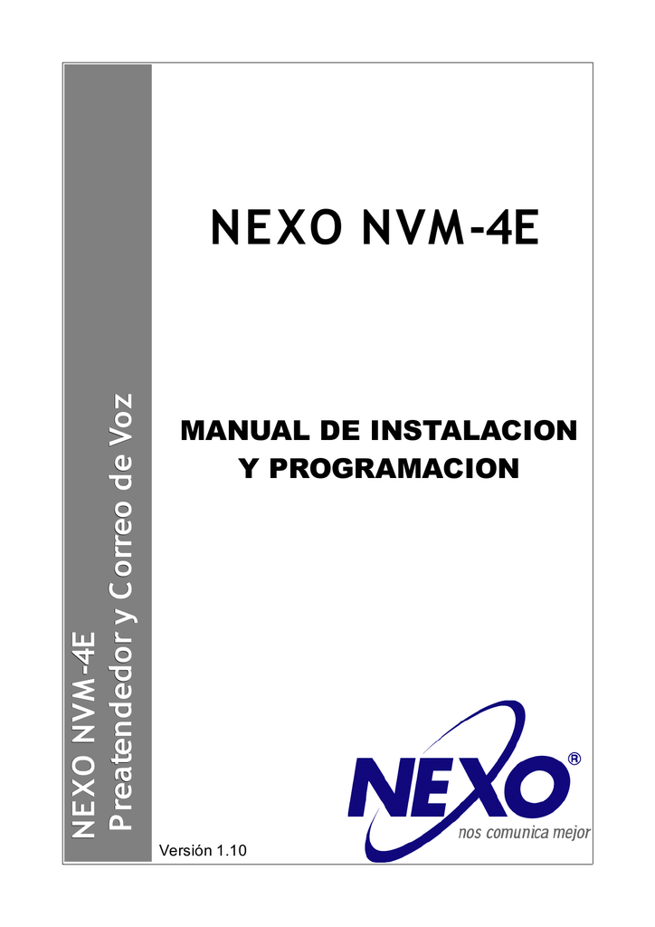 manual-de-instalaci-n-de-voice-mail-nvm-4e-manualzz