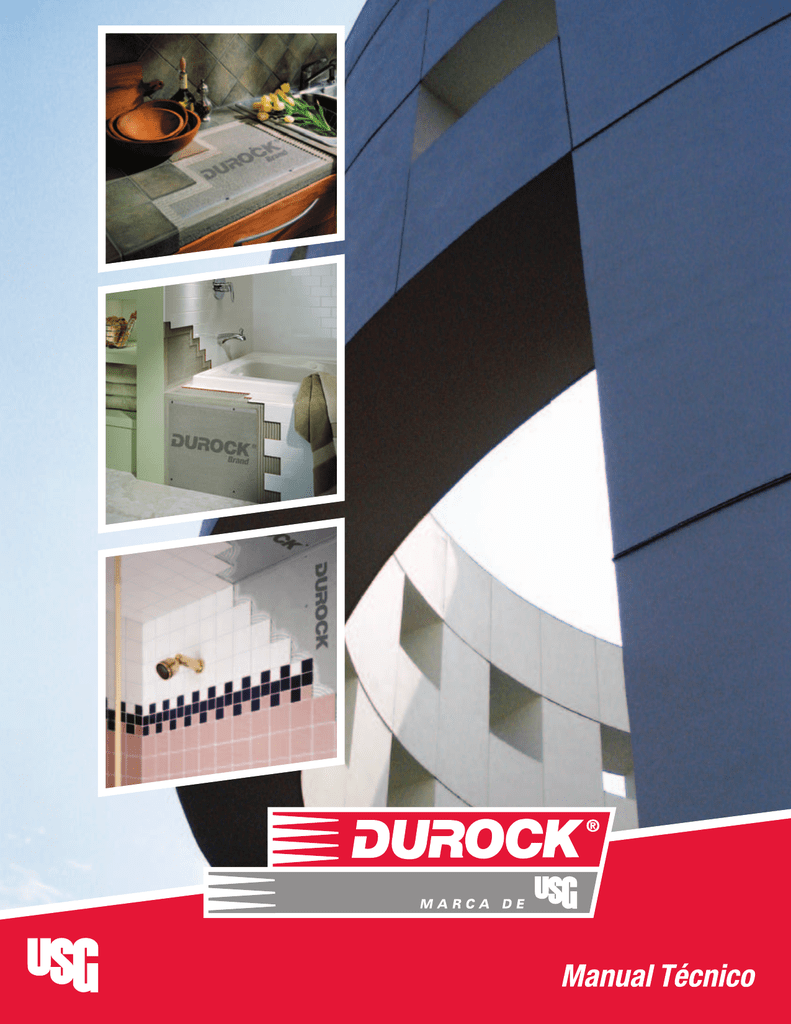 Como instalar Durock - Tablaroca® Guadalajara precios, Durock | Manualzz