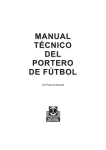 Manual T&eacute;cnico del Portero de F&uacute;tbol