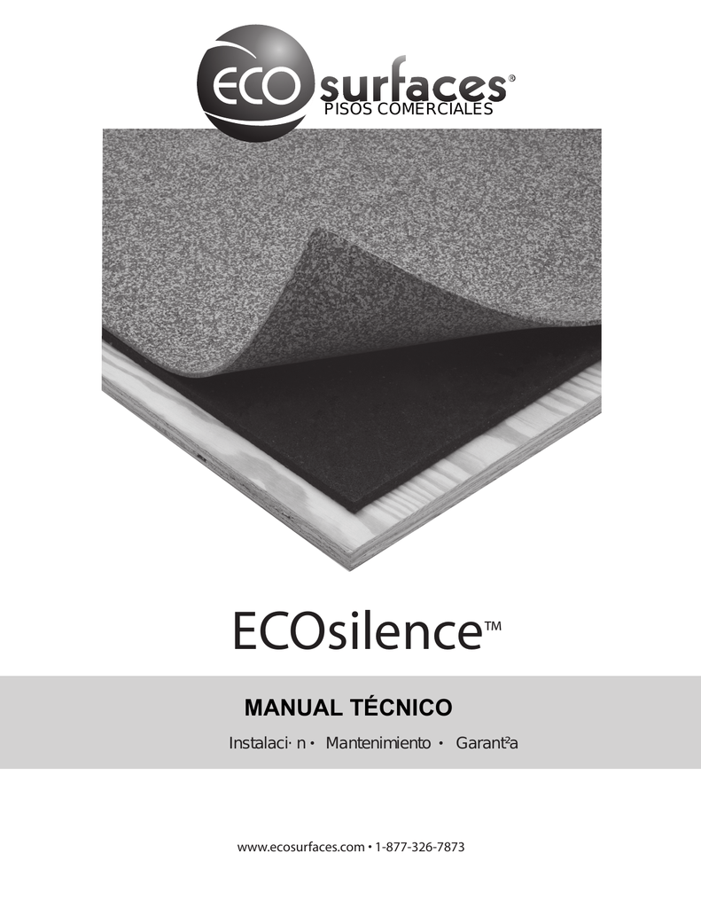 Ecosilence Ecore Commercial Flooring Manualzz Com