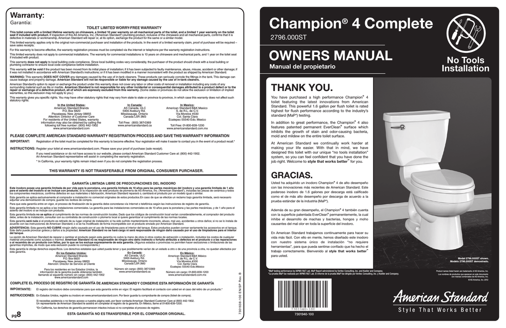 American Standard Champion Toilet Seat Instructions Velcromag