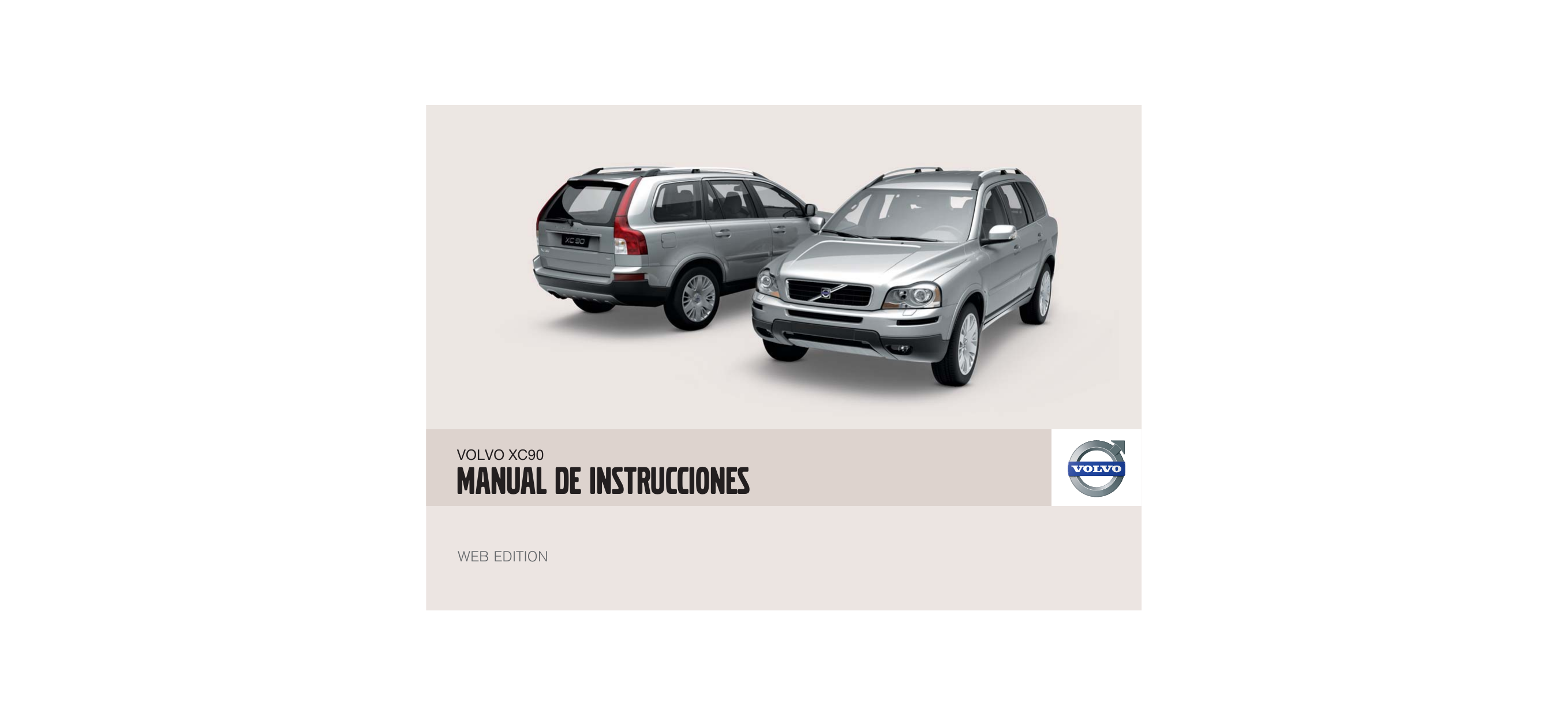 Capuchón na dispositivo limpiafaros derecha parachoques volvo xc90-07//2006