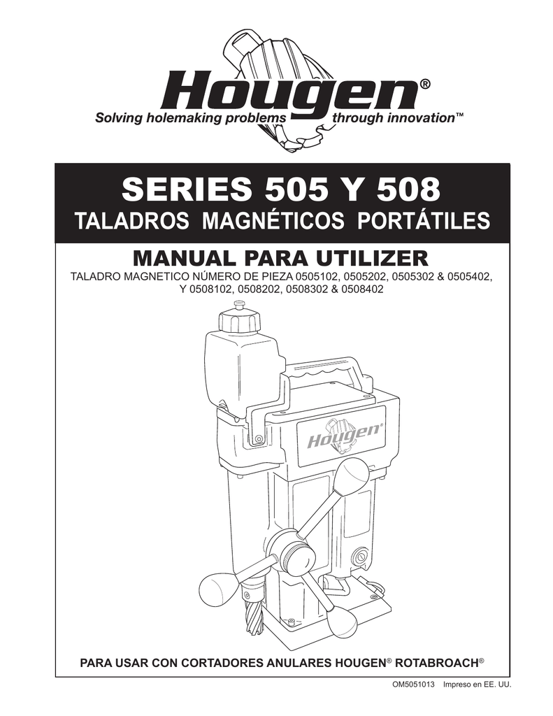 SERIES 505 Y 508 | Manualzz