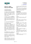 Manual de usuario H&auml;mmerli SP20 RRS