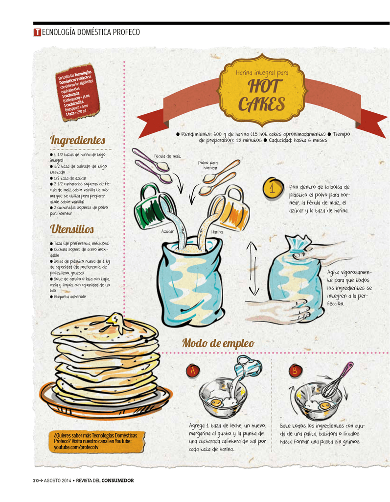 hot cakes revista del consumidor en linea manualzz hot cakes revista del consumidor en