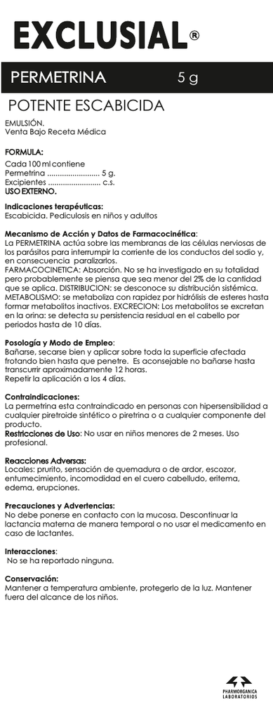 emulsion escabicida