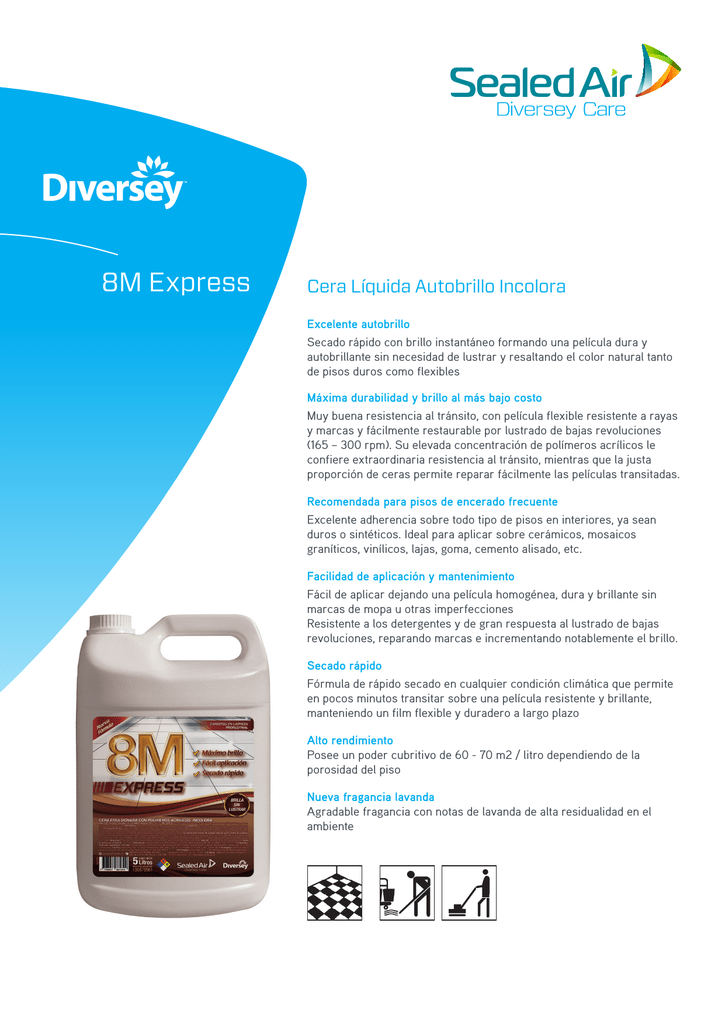 Ver Ficha Técnica Diversey M. DETOMA Manualzz