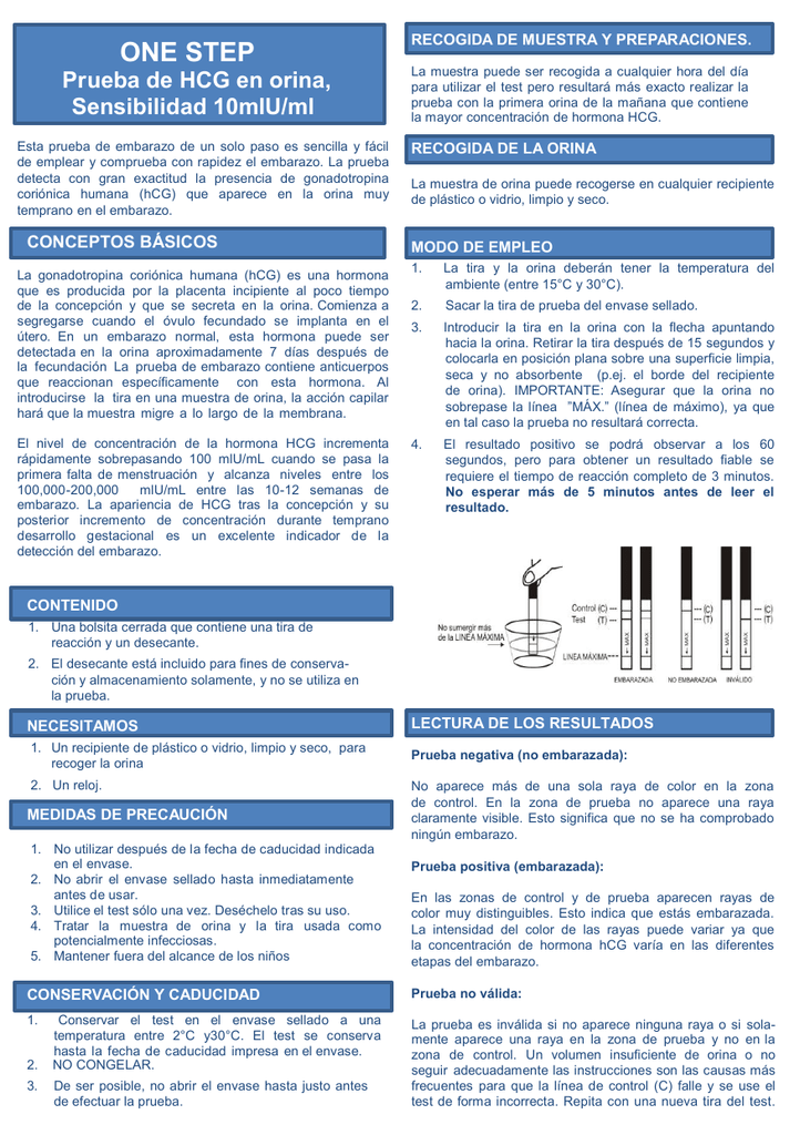 Manual de Instrucciones: El Embarazo