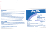 Auto-Chlor System DS-33 Instruction Sheet | AI Chat &amp; PDF Access